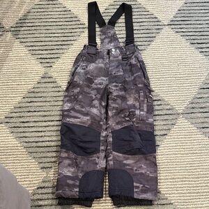 Weatherproof Black Snow Pants